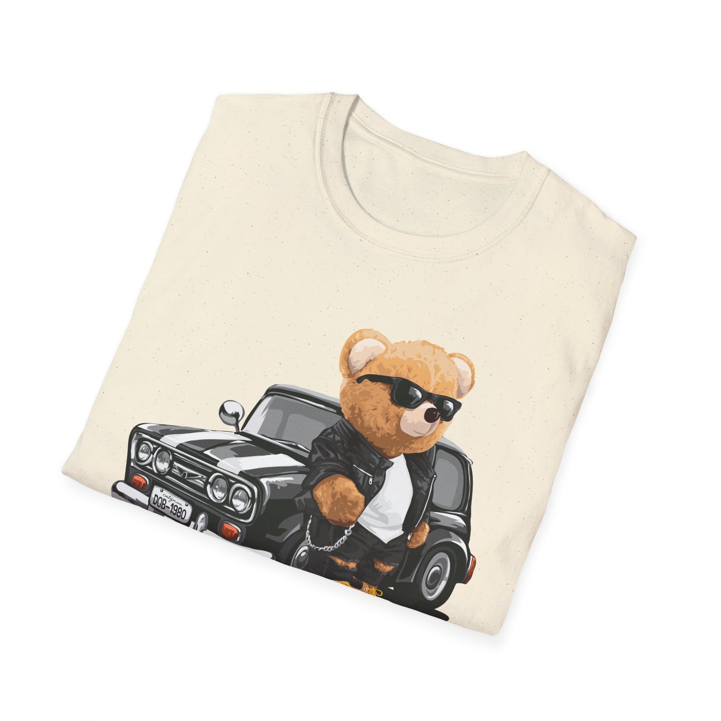 Vintage Bear Graphic T-Shirt, Cute Unisex Tee, Trendy Streetwear, Perfect Gift for Bear Lovers, Casual Outfit, Summer Wardrobe