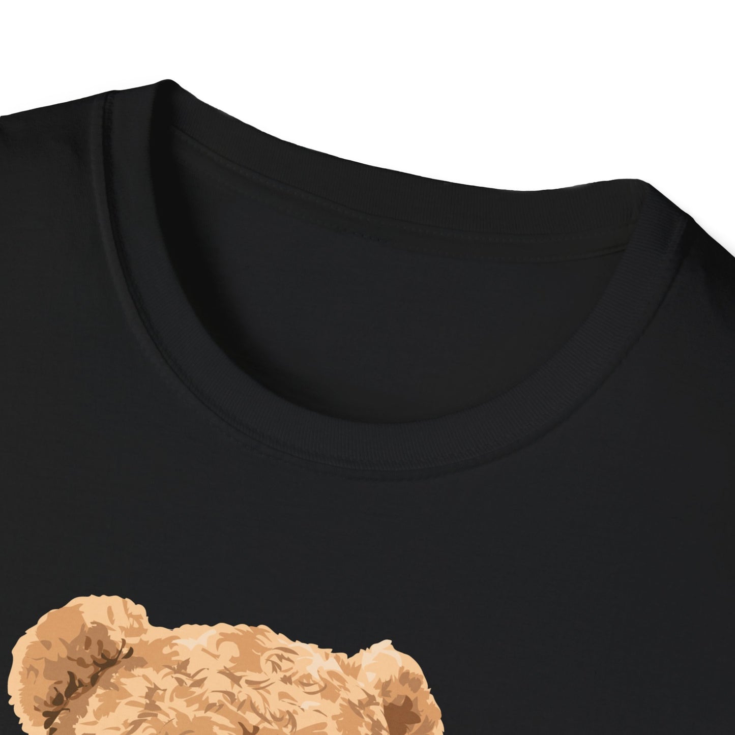 Casual Graphic Tee: Trendy Bear Design, Fun Unisex T-Shirt, Perfect for Gifts, Casual Wear, Everyday Style