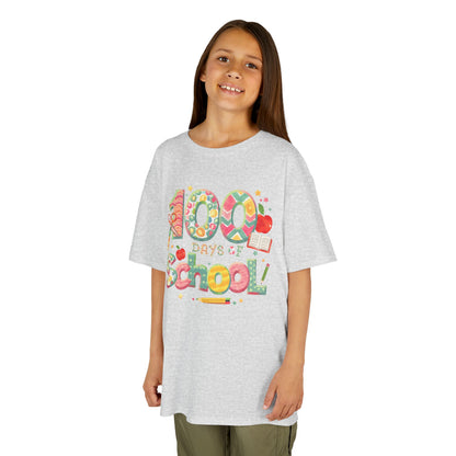 Kids School Celebration Tee - 100 Days of School, Class Shirt, Back to School Outfit, Fun Teacher Gift, Kids Education Apparel