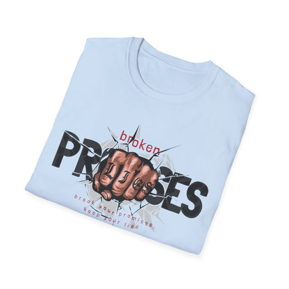 Empowering Unisex T-Shirt - Progress Design, Motivational Fashion, Gift for Achievers, Casual Wear, Fitness Apparel