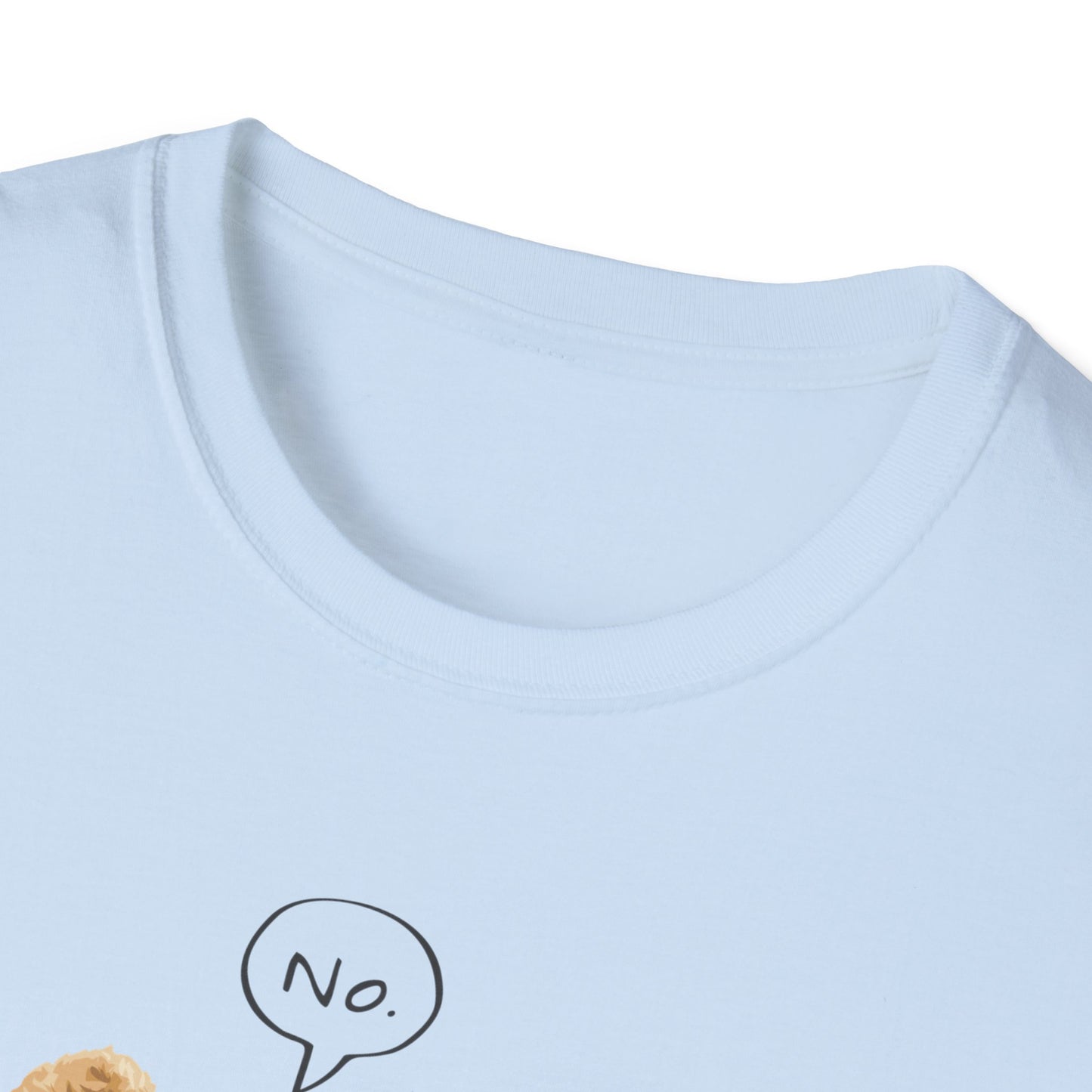 Playful Bear Graphic Tee - Unisex Softstyle T-Shirt, Casual Wear, Cute Gift, Birthday Shirt, Fun Statement Tee