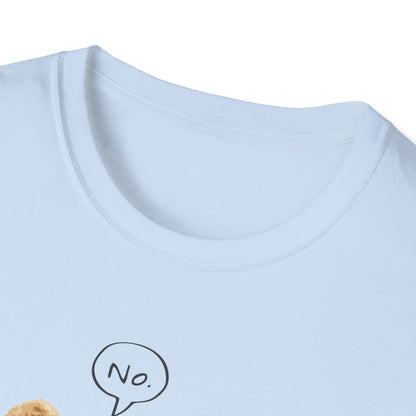 Playful Bear Graphic Tee - Unisex Softstyle T-Shirt, Casual Wear, Cute Gift, Birthday Shirt, Fun Statement Tee