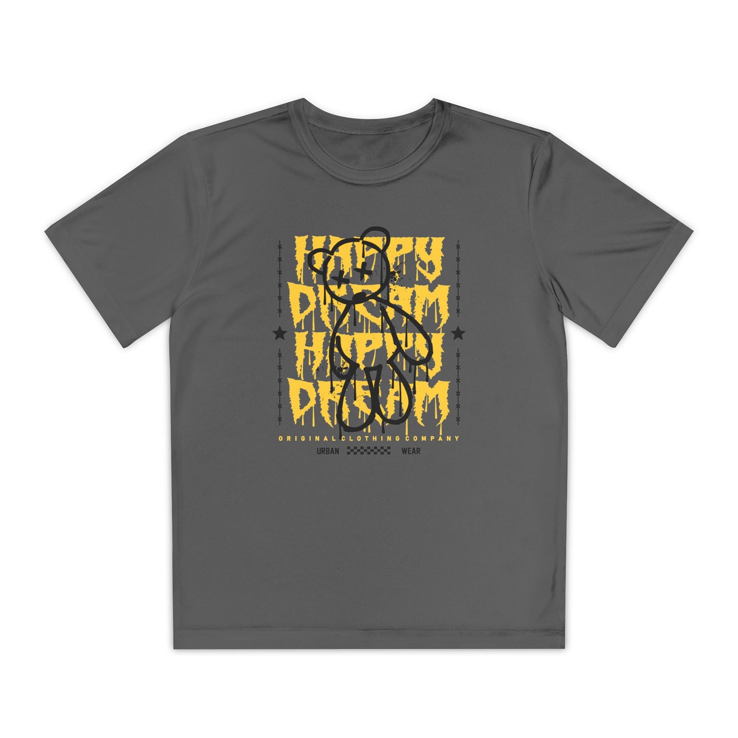 Youth Motivational Tee - Perfect for Competitions, Sportswear, Gift for Young Athletes, Training, Team Events