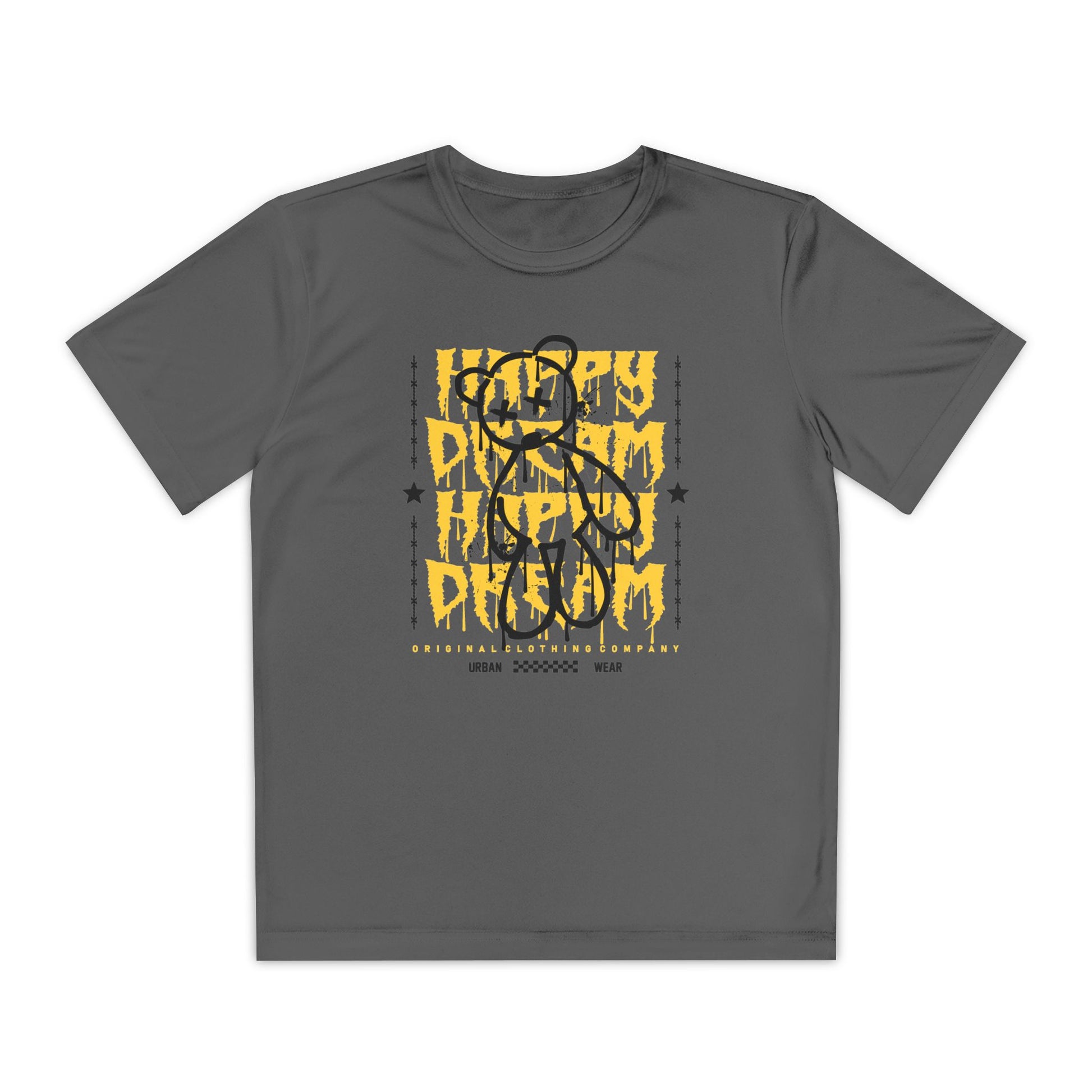 Youth Motivational Tee - Perfect for Competitions, Sportswear, Gift for Young Athletes, Training, Team Events