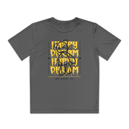 Youth Motivational Tee - Perfect for Competitions, Sportswear, Gift for Young Athletes, Training, Team Events