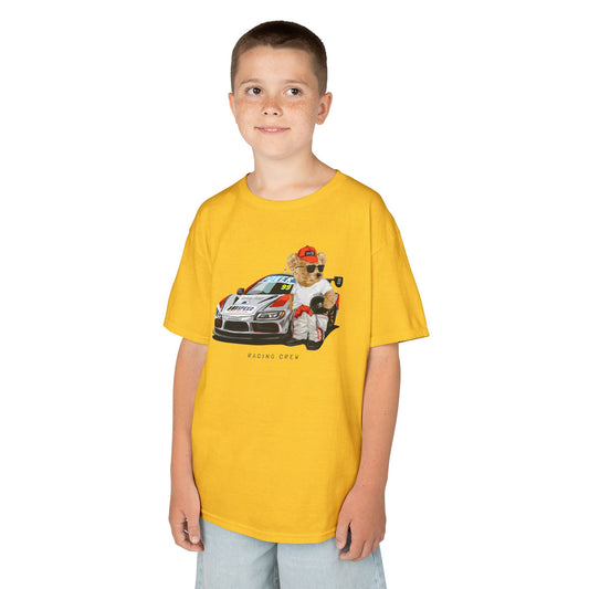 Kids Racing T-Shirt, Fun Kids Tee, Race Car Shirt, Birthday Gift for Boys, Cool Summer Tee, Car Lover Apparel Daisy