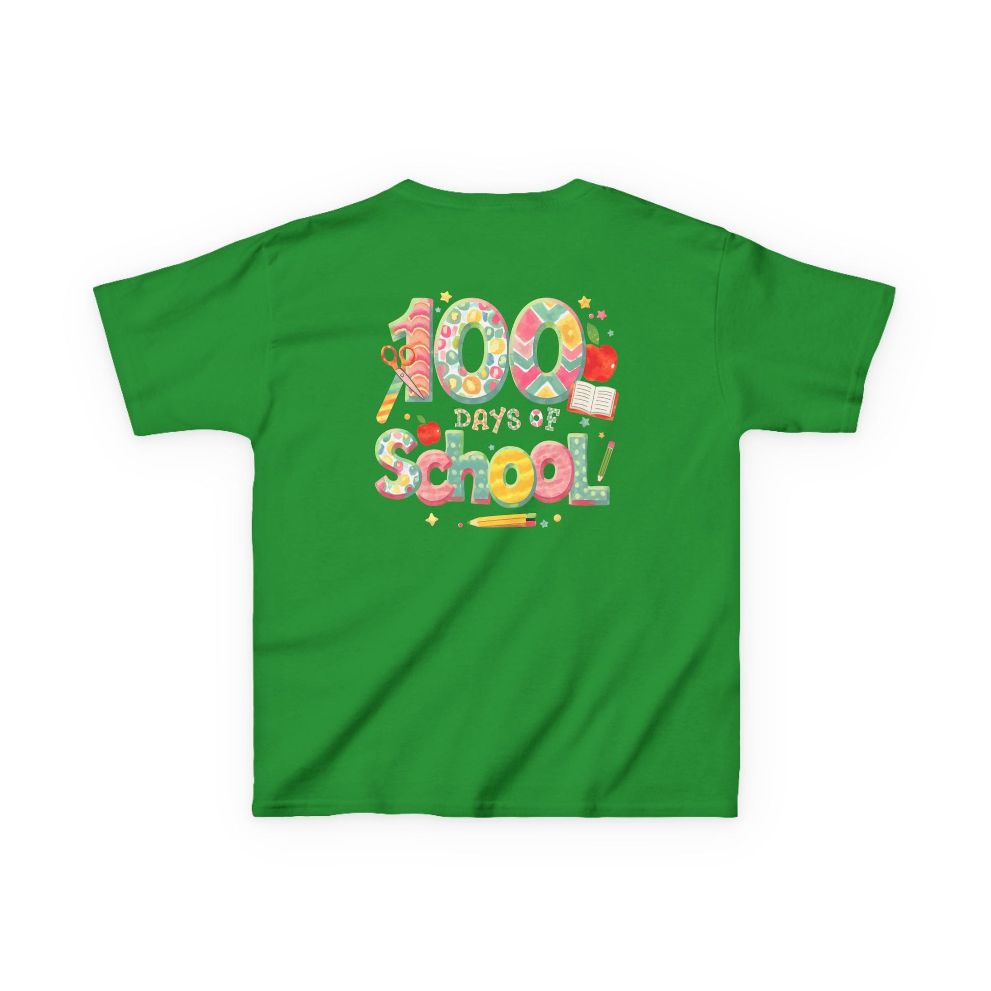 Kids School Celebration Tee - 100 Days of School, Class Shirt, Back to School Outfit, Fun Teacher Gift, Kids Education Apparel
