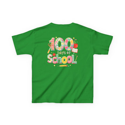 Kids School Celebration Tee - 100 Days of School, Class Shirt, Back to School Outfit, Fun Teacher Gift, Kids Education Apparel