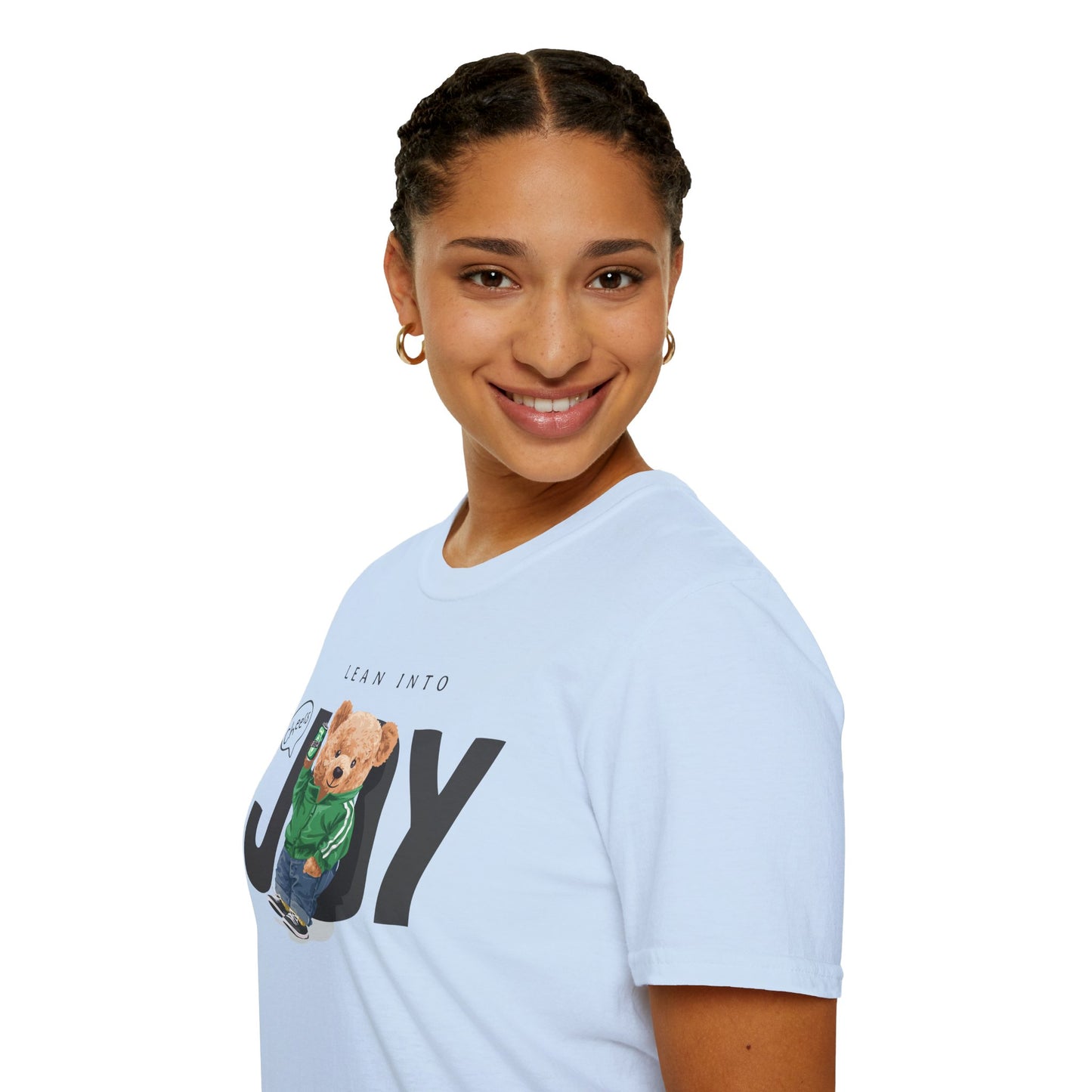 Joyful Animal Graphic T-Shirt, Unisex Tee, Cute Gift for Animal Lovers, Birthday Present, Casual Wear, Everyday Comfort