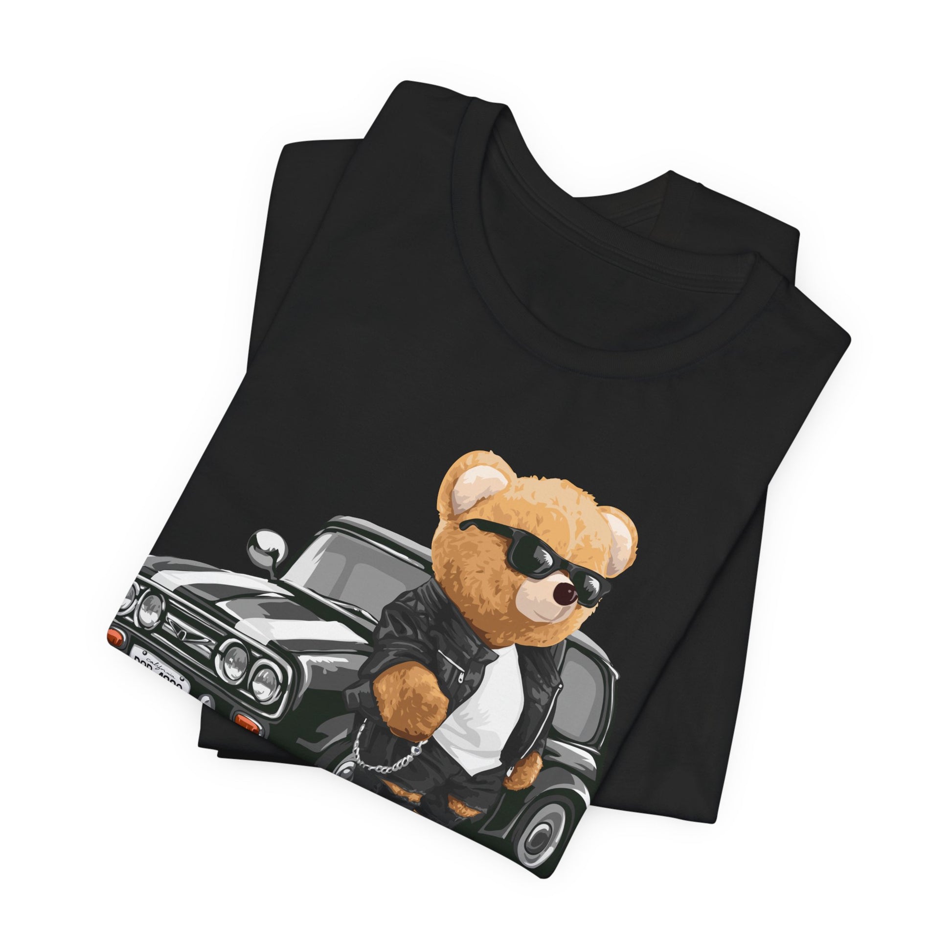 Vintage Bear Graphic Tee, Unisex T-Shirt, Retro Cool Shirt, Casual Wear, Gift for Him/Her, Streetwear Style