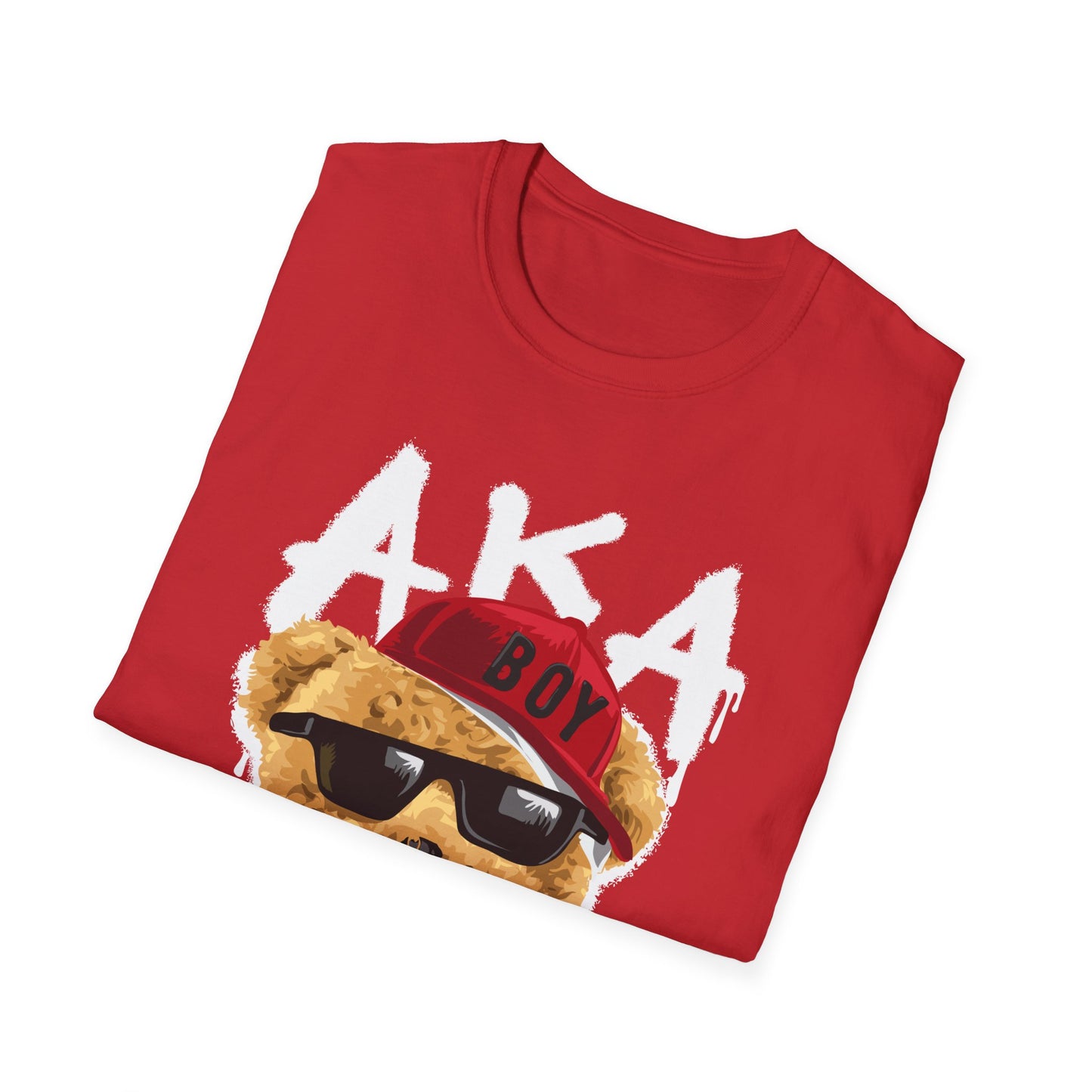 Trendy Graphic Tee: AKA Legends T-Shirt for Casual Wear, Gift for Bear Lovers, Stylish Summer Essential, Unisex Soft Tee
