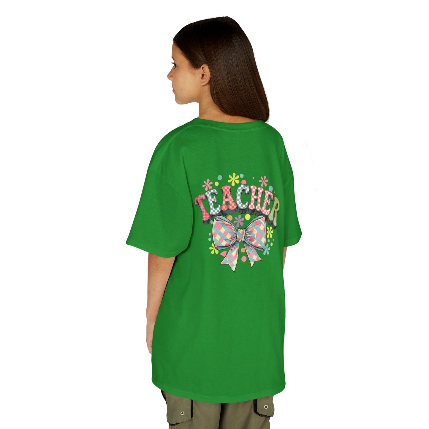 Cute Teacher Kids T-Shirt, Back to School Gift, Classroom Shirt, Kids Apparel, Teacher Appreciation Shirt, Fun Kids Tee