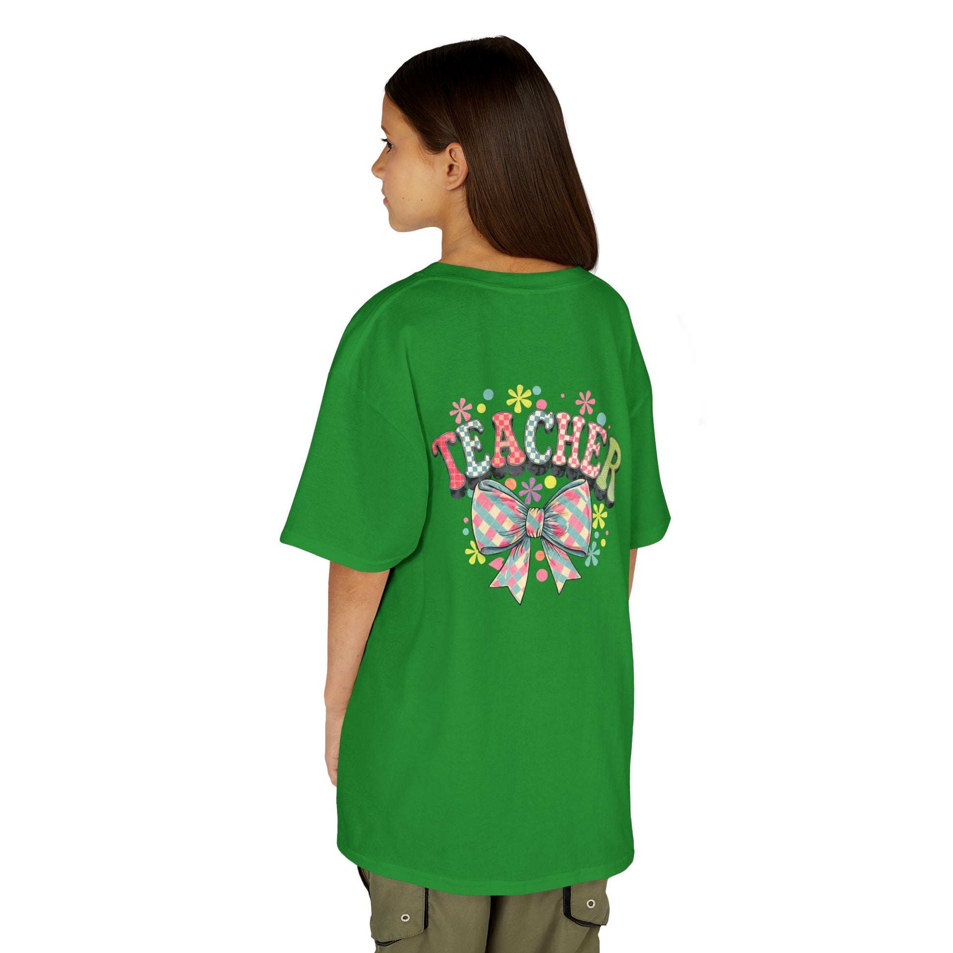 Cute Teacher Kids T-Shirt, Back to School Gift, Classroom Shirt, Kids Apparel, Teacher Appreciation Shirt, Fun Kids Tee