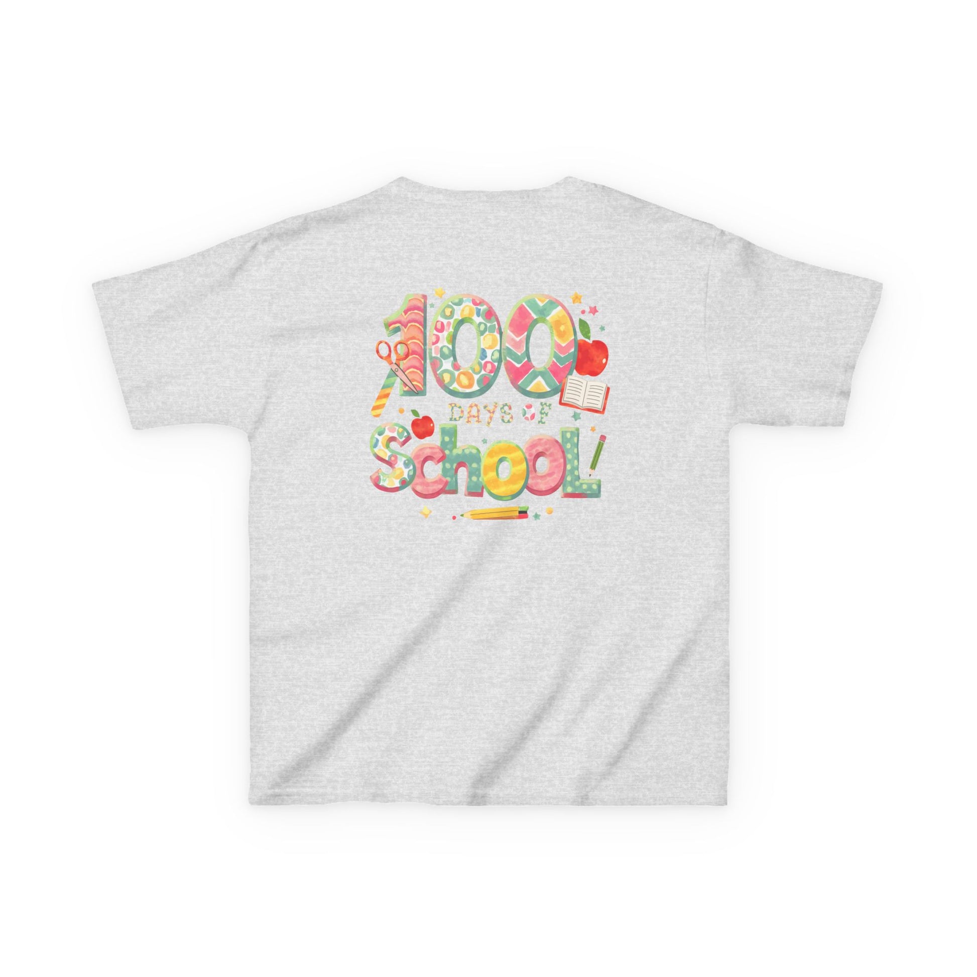Kids School Celebration Tee - 100 Days of School, Class Shirt, Back to School Outfit, Fun Teacher Gift, Kids Education Apparel