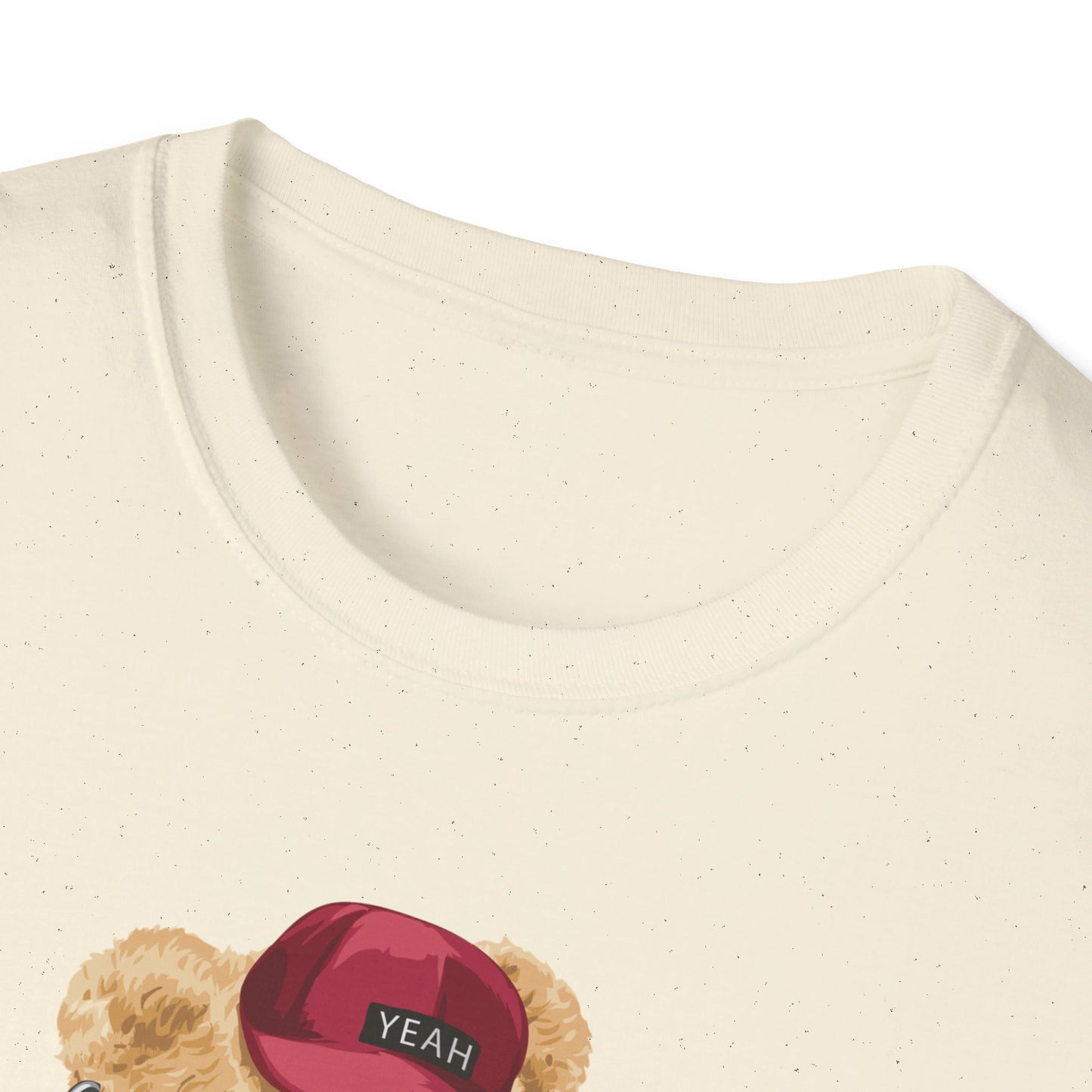 Hip Hop Bear T-Shirt | Cool Graphic Tee, Streetwear, Casual Wear, Gift for Teens, Hip Hop Style