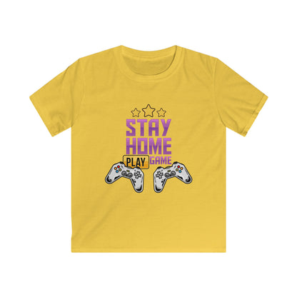 Playful Gaming Tee for Kids, Perfect for Birthdays, Christmas, Gaming Parties, Stay Home Vibes, Fun and Cool Style Daisy