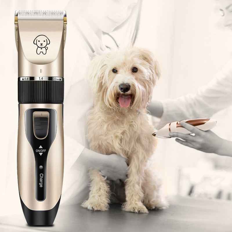 Professional Low Noise Pet Hair Clipper  Easy Grooming For Dogs & Cats