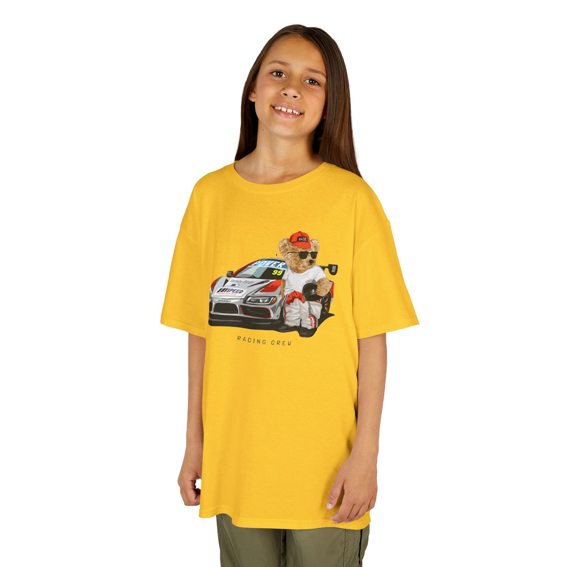 Kids Racing T-Shirt, Fun Kids Tee, Race Car Shirt, Birthday Gift for Boys, Cool Summer Tee, Car Lover Apparel
