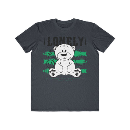 Urban Wear For Men Fashion Tee with Bear Design - Perfect for Casual Days, Gifting, Birthdays, Holidays, and Trendy Outfits Heather Navy