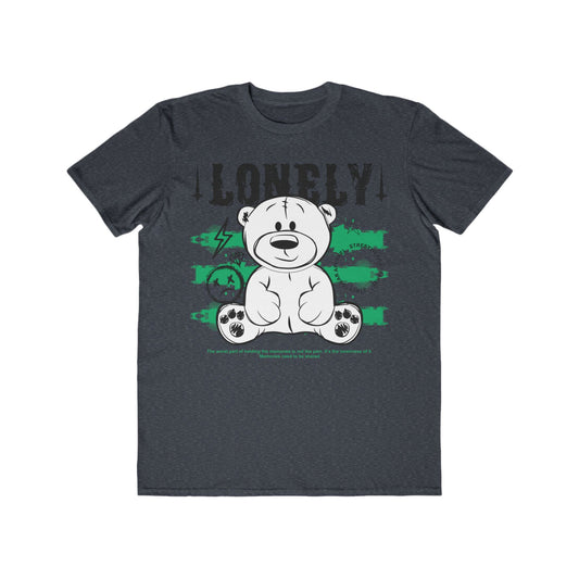Urban Wear For Men Fashion Tee with Bear Design - Perfect for Casual Days, Gifting, Birthdays, Holidays, and Trendy Outfits Heather Navy