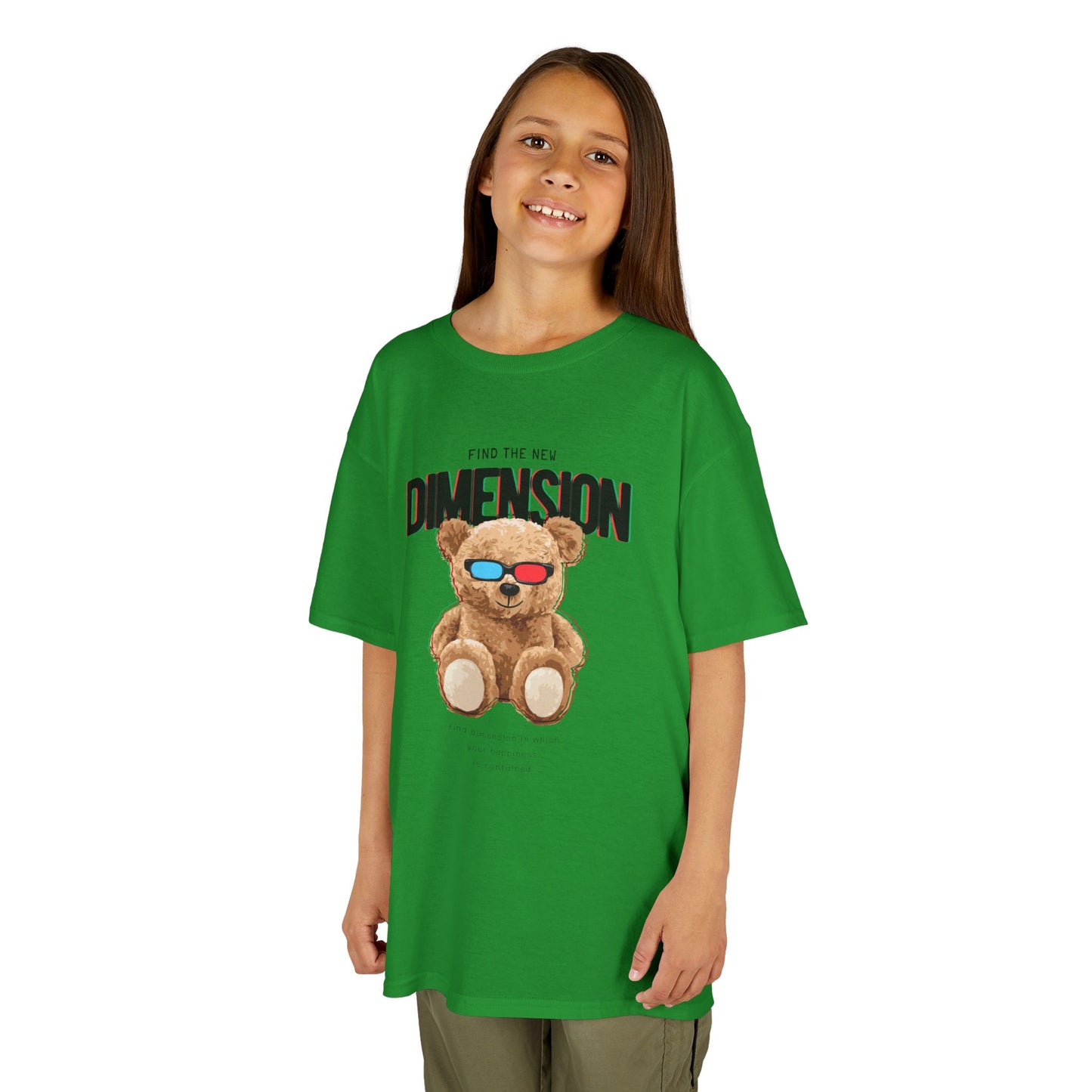 Kids Teddy Bear Graphic Tee, Fun Kids T-Shirt, Cute Gift for Children, Birthday Tee, Playful Shirt for Little Ones