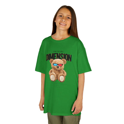 Kids Teddy Bear Graphic Tee, Fun Kids T-Shirt, Cute Gift for Children, Birthday Tee, Playful Shirt for Little Ones