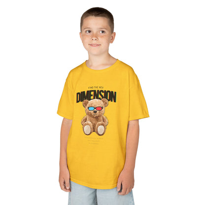 Kids Teddy Bear Graphic Tee, Fun Kids T-Shirt, Cute Gift for Children, Birthday Tee, Playful Shirt for Little Ones