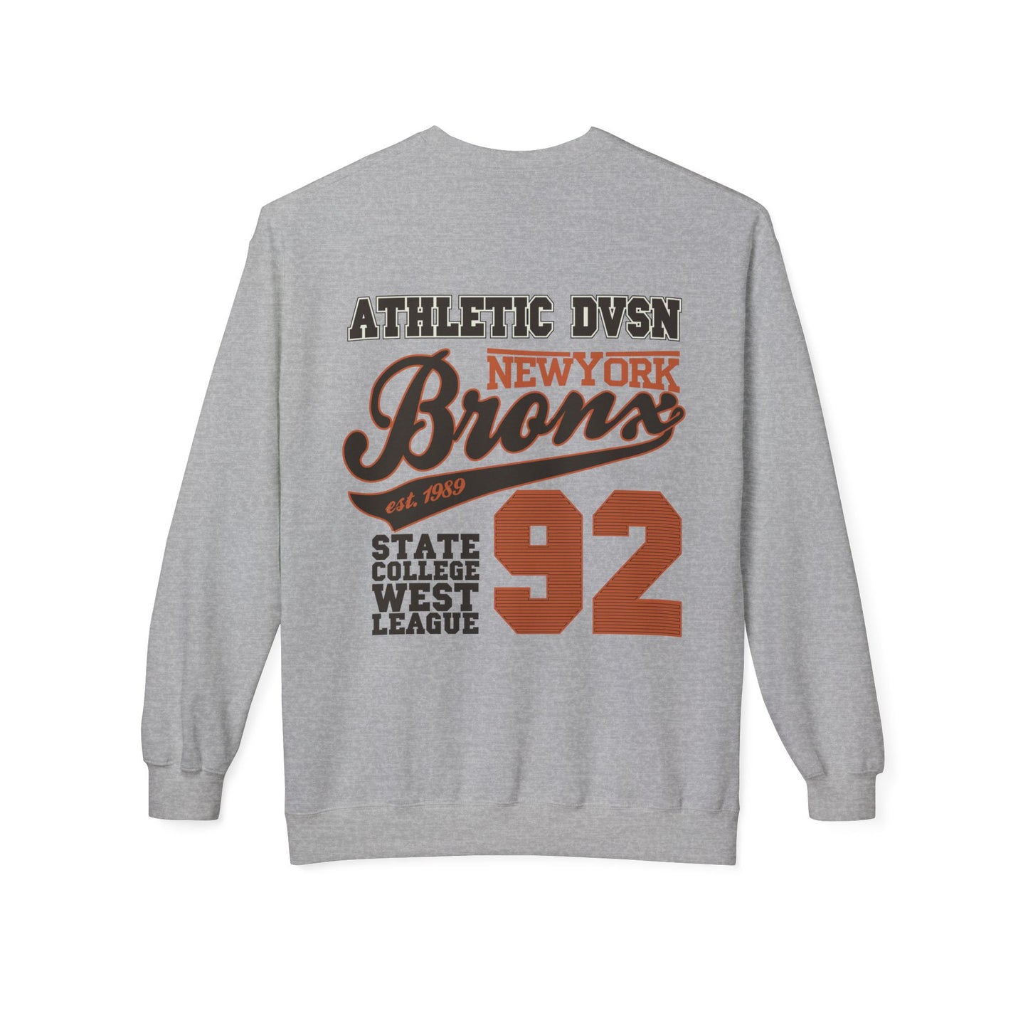 Vintage Athletic Crewneck Sweatshirt, Casual Pullover, Retro Style, Cozy Loungewear, Gift for Him/Her, Sports Fan Apparel