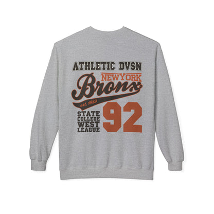 Vintage Athletic Crewneck Sweatshirt, Casual Pullover, Retro Style, Cozy Loungewear, Gift for Him/Her, Sports Fan Apparel