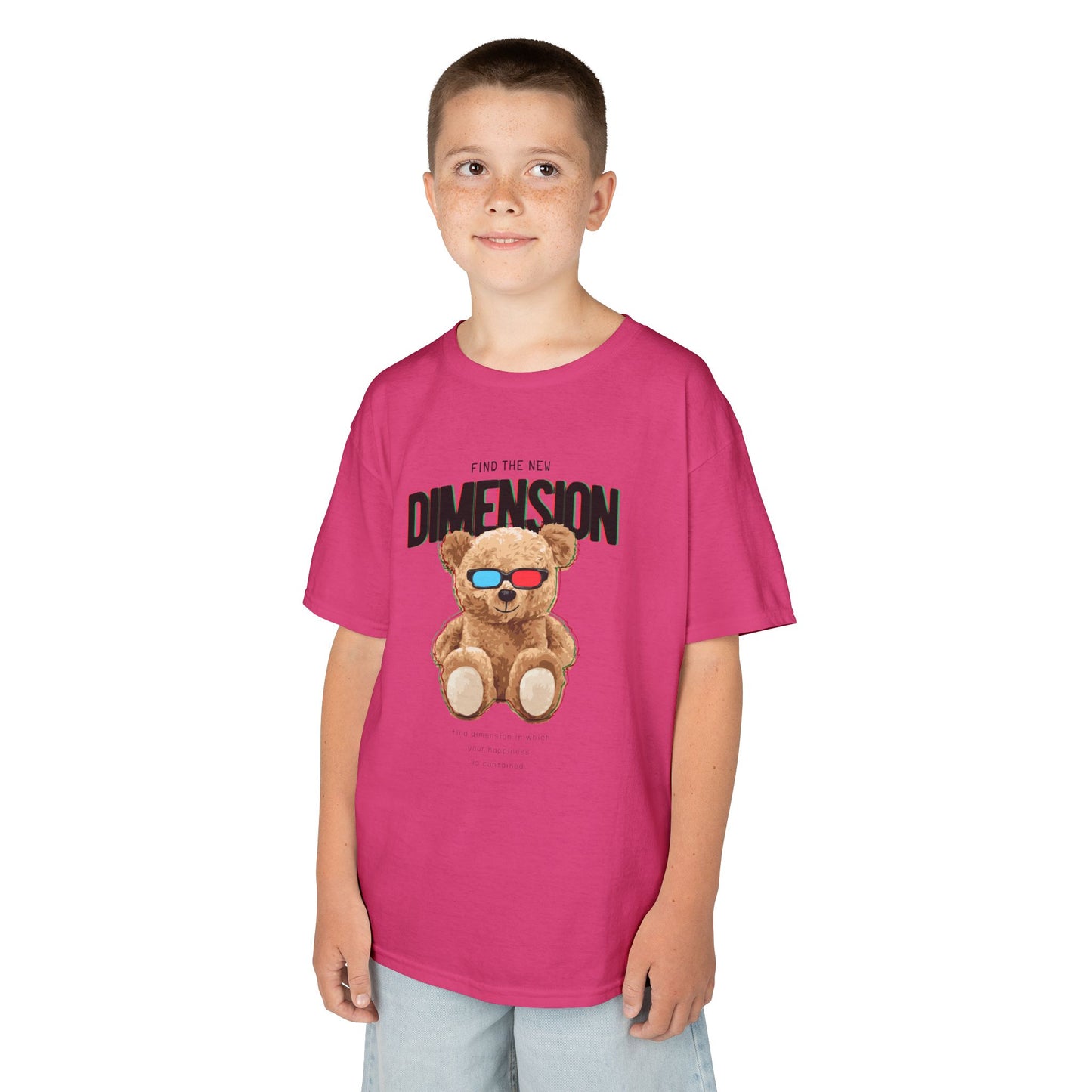 Kids Teddy Bear Graphic Tee, Fun Kids T-Shirt, Cute Gift for Children, Birthday Tee, Playful Shirt for Little Ones