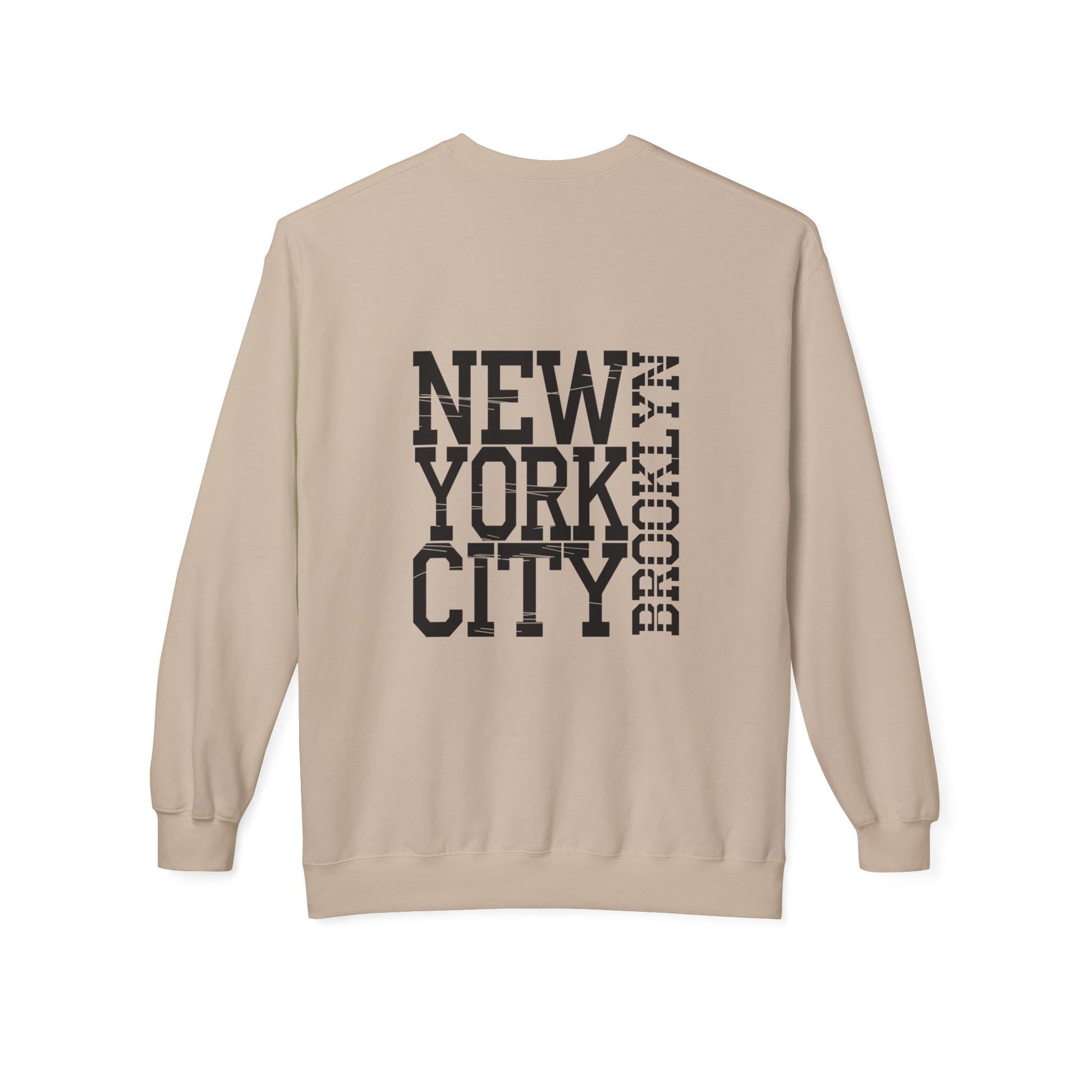 New York City Graphic Sweatshirt - Cozy Unisex Crewneck, Streetwear Style, Gift for NYC Lovers, Casual Wear, Travel Souvenir
