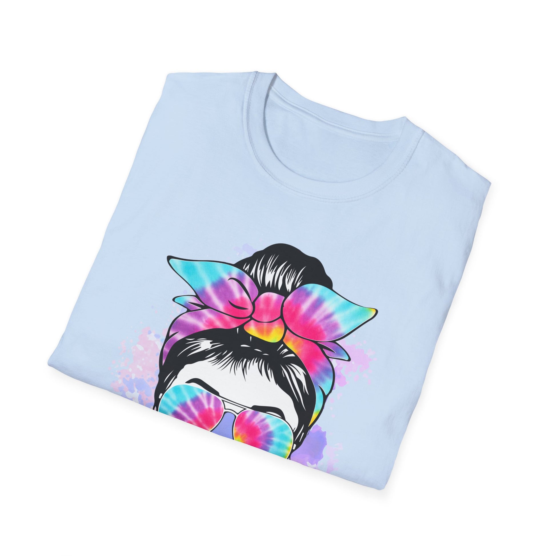 Colorful Girl Power T-Shirt | Cute Graphic Tee, Summer Fashion, Gift for Friends, Feminism Apparel, Casual Outfit