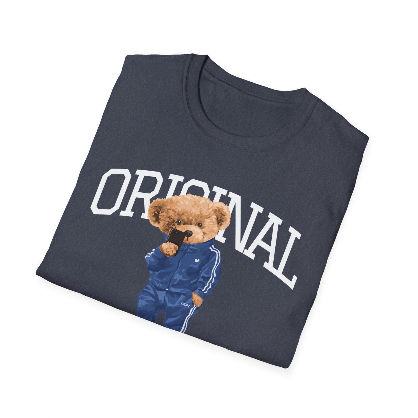 Original Streetwear Unisex Softstyle T-Shirt, Casual Graphic Tee, Trendy Streetwear Shirt, Gift for Him/Her, Everyday Wear, Fashion Gift