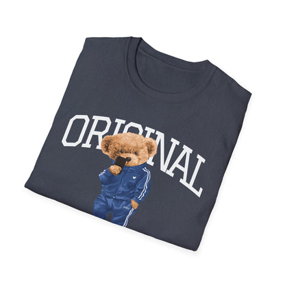 Original Streetwear Unisex Softstyle T-Shirt, Casual Graphic Tee, Trendy Streetwear Shirt, Gift for Him/Her, Everyday Wear, Fashion Gift