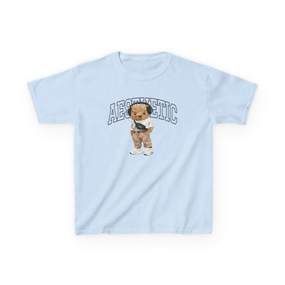 Aesthetic Kids Tee, Trendy Kid's Shirt, Cute Cotton Tee, Stylish Youth Apparel, Perfect Gift for Young Fashionistas