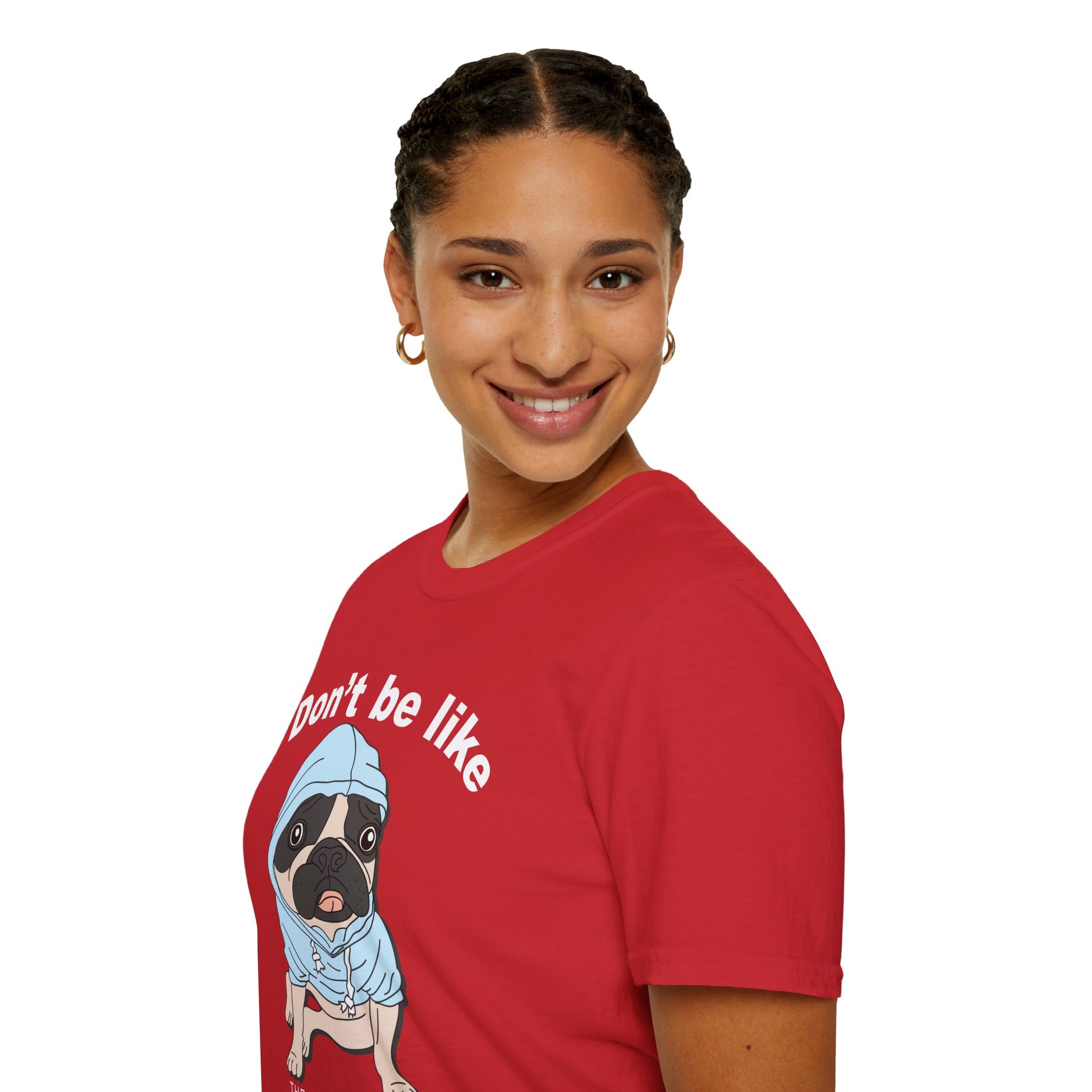 Fun Dog Graphic T-Shirt, Cute Pet Lover Tee, Dog Gifts, Animal Humor Shirt, Casual Everyday Wear