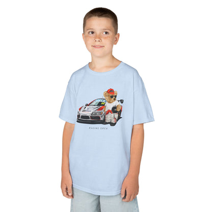 Kids Racing T-Shirt, Fun Kids Tee, Race Car Shirt, Birthday Gift for Boys, Cool Summer Tee, Car Lover Apparel