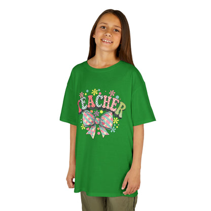 Cute Teacher Kids T-Shirt, Back to School Gift, Classroom Shirt, Kids Apparel, Teacher Appreciation Shirt, Fun Kids Tee