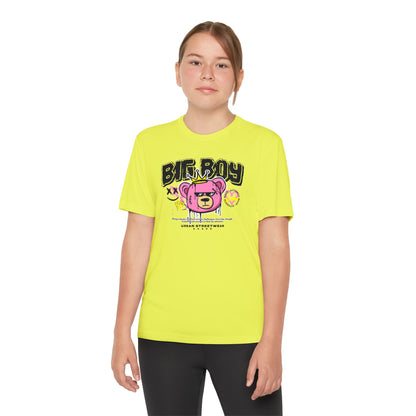 Youth Graphic Tee - Cool Bear Design, Trendy Youth Shirt, Perfect Gift for Kids, Summer Wear, Birthday Present, Sportswear