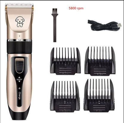 Professional Low Noise Pet Hair Clipper Easy Grooming For Dogs & Cats 5800rpm