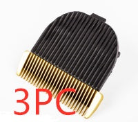 Professional Low Noise Pet Hair Clipper Easy Grooming For Dogs & Cats 3PCCutting head