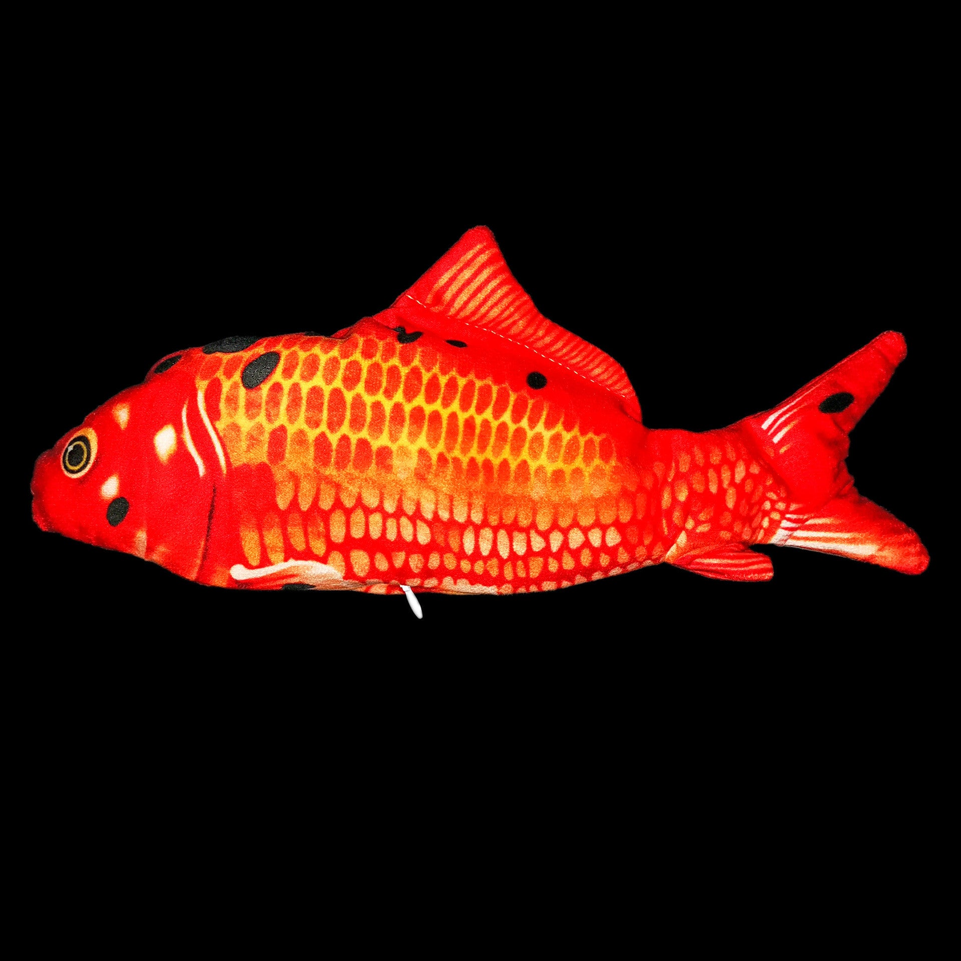 Without Cat Nip Version - Electric Jumping Fish Simulation Electric Fish Toy Red carp