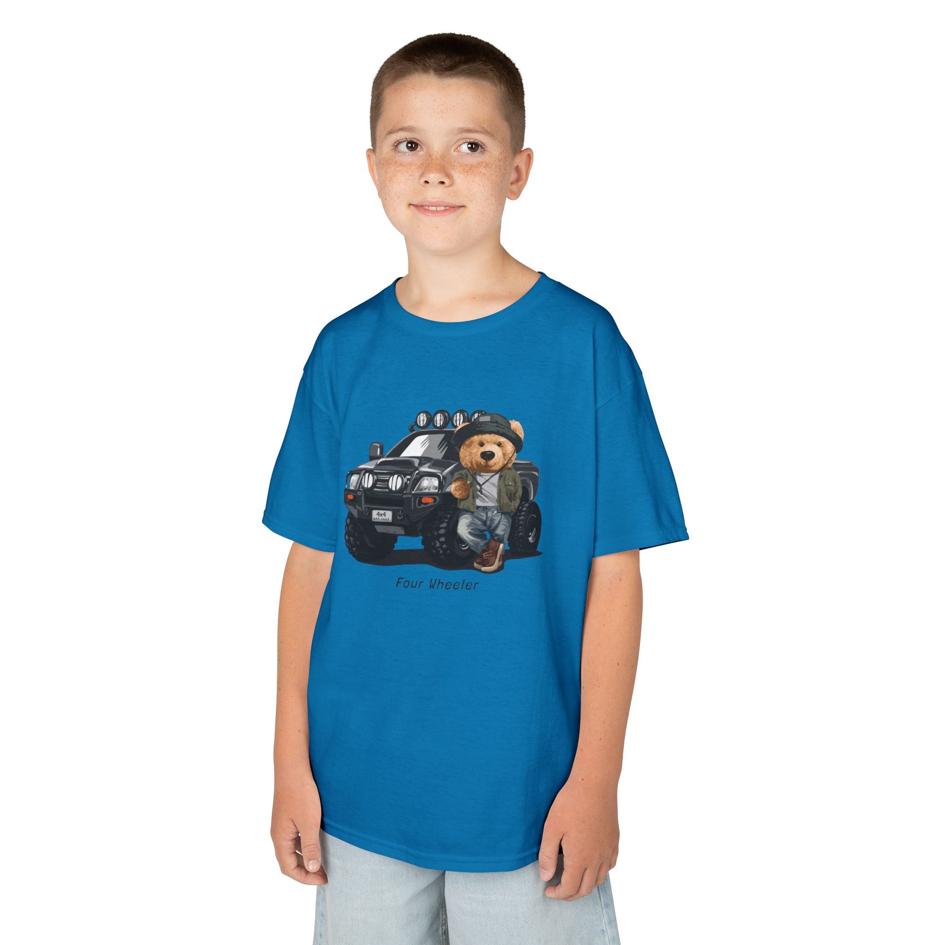 Kids Graphic Tee, Fun Animal Theme Shirt, Perfect for Birthdays, Playdates, Gifts for Boys and Girls, Cute Casual Wear