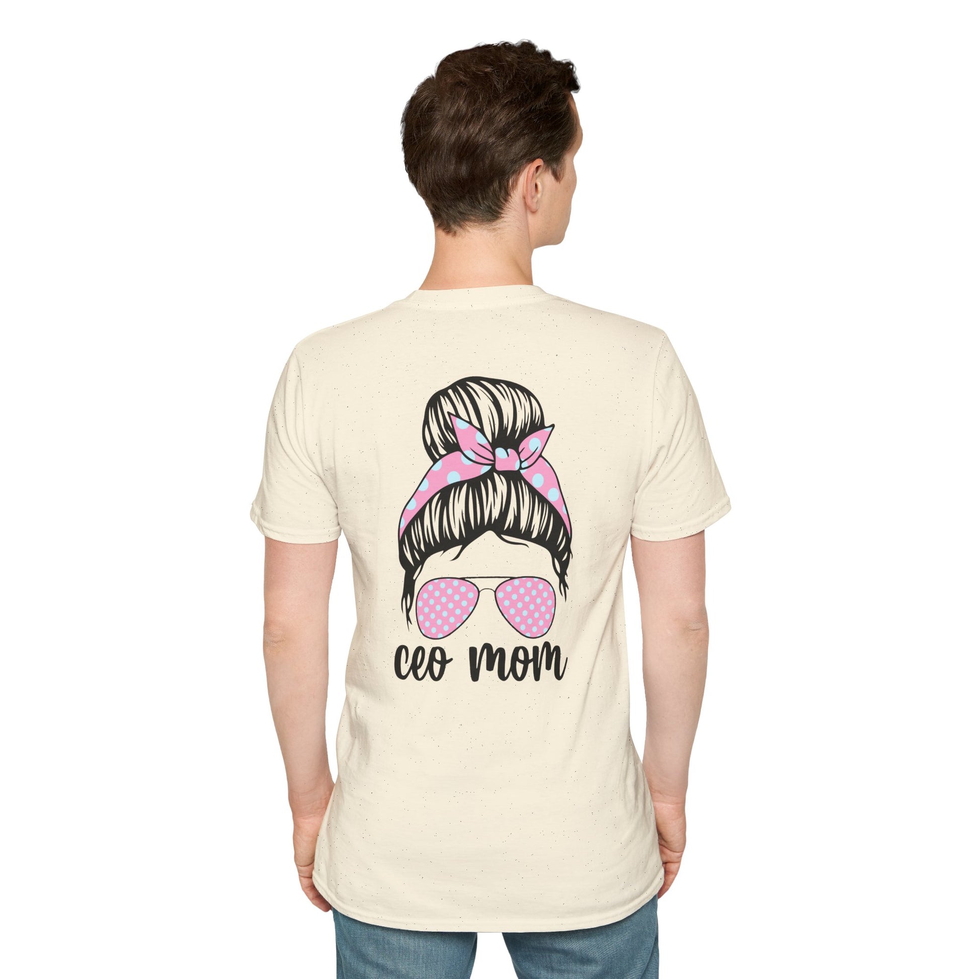 CEO Mom T-Shirt: Casual Gift for Mother's Day, Birthday, or Everyday Wear, Perfect for Stylish Moms