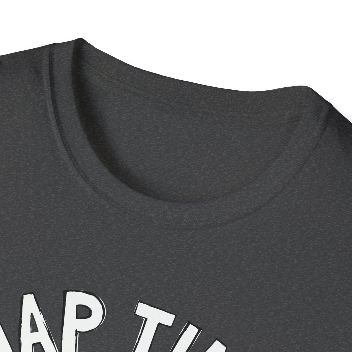 Nap Time Happy Bear Unisex T-Shirt, Sleep Shirt, Cute Graphic Tee, Cozy Relaxed Wear, Gift for Nappers, Funny Pajama T-Shirt