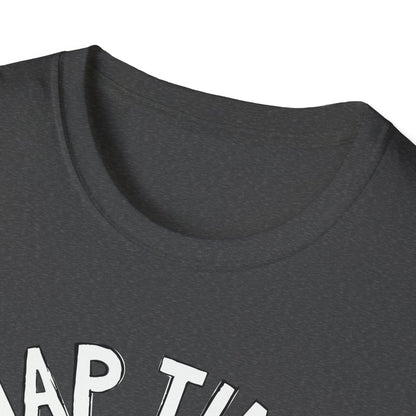 Nap Time Happy Bear Unisex T-Shirt, Sleep Shirt, Cute Graphic Tee, Cozy Relaxed Wear, Gift for Nappers, Funny Pajama T-Shirt