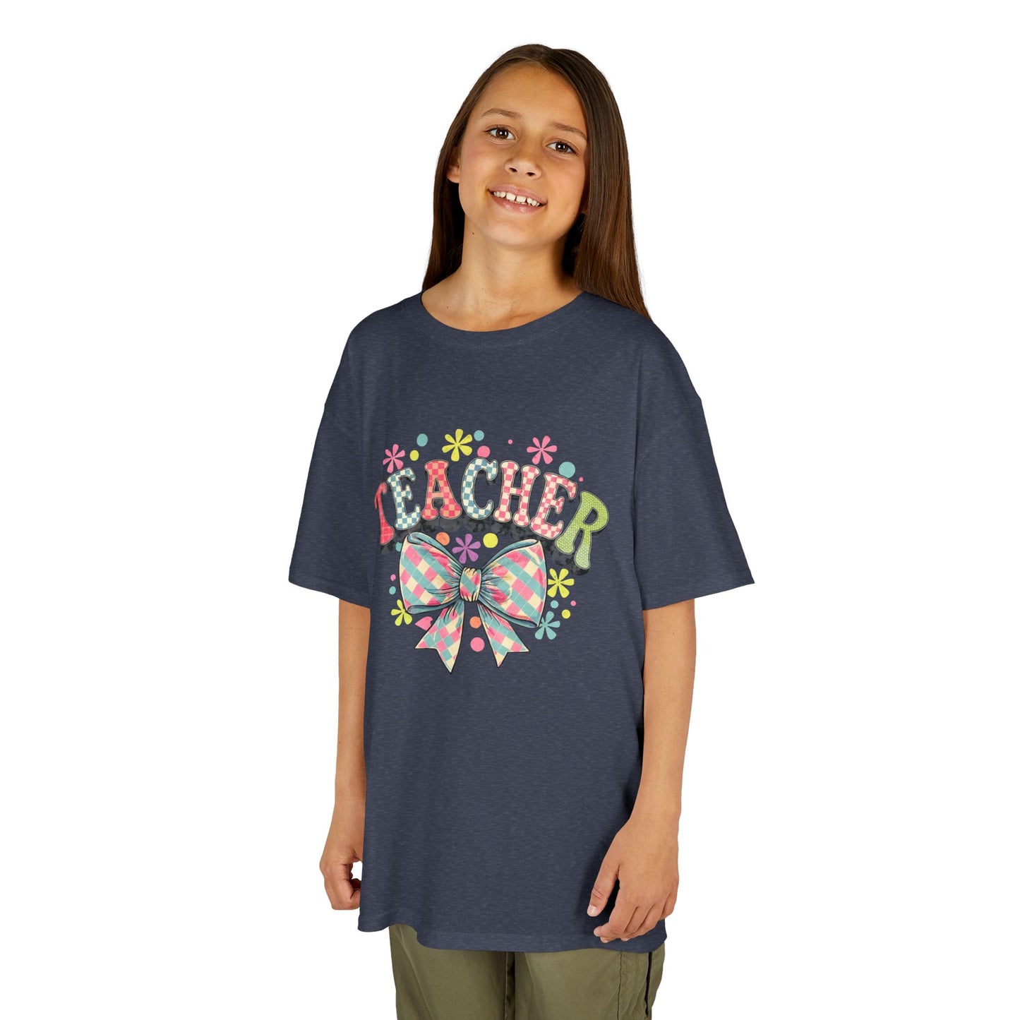 Cute Teacher Kids T-Shirt, Back to School Gift, Classroom Shirt, Kids Apparel, Teacher Appreciation Shirt, Fun Kids Tee