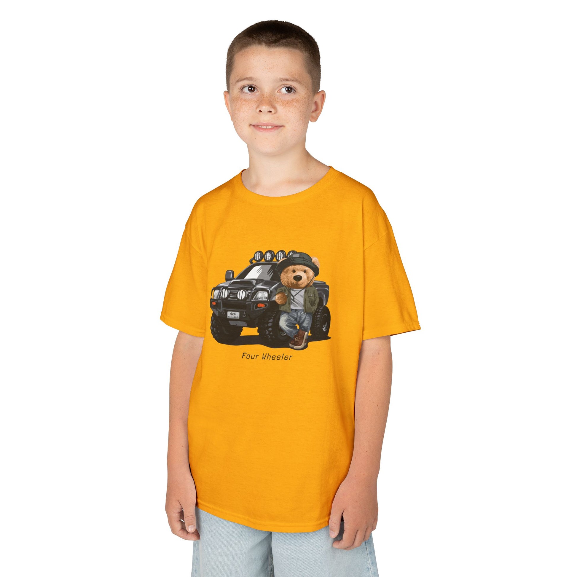 Kids Graphic Tee, Fun Animal Theme Shirt, Perfect for Birthdays, Playdates, Gifts for Boys and Girls, Cute Casual Wear