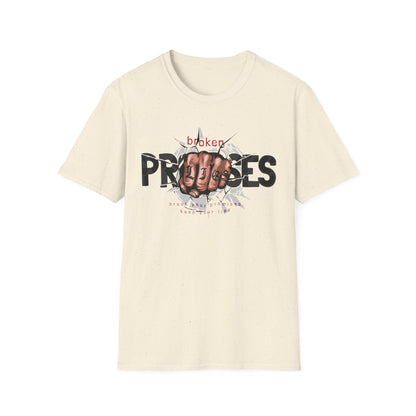 Empowering Unisex T-Shirt - Progress Design, Motivational Fashion, Gift for Achievers, Casual Wear, Fitness Apparel