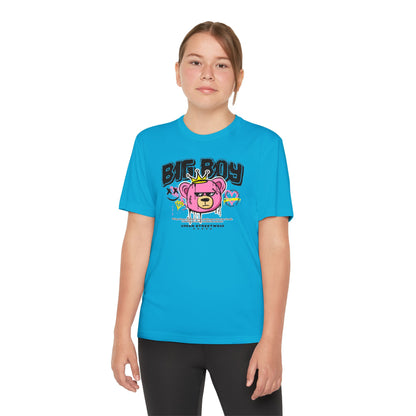Youth Graphic Tee - Cool Bear Design, Trendy Youth Shirt, Perfect Gift for Kids, Summer Wear, Birthday Present, Sportswear